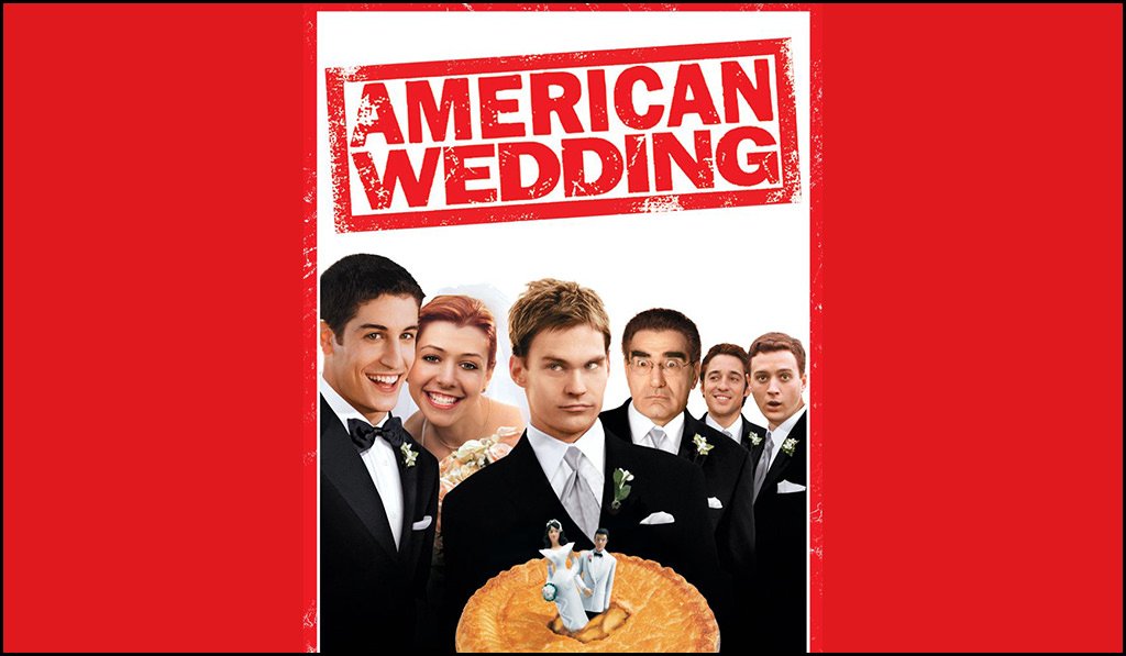 the cover for the American Wedding movie featuring many pop punk wedding songs.