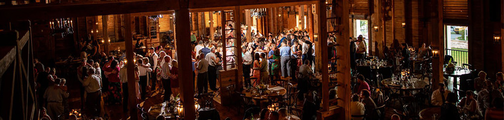 A wedding anniversary dance with all of the married couples on the dance floor. This is for the article called best songs for the anniversary dance.