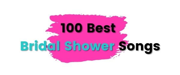 bridal shower songs cover image