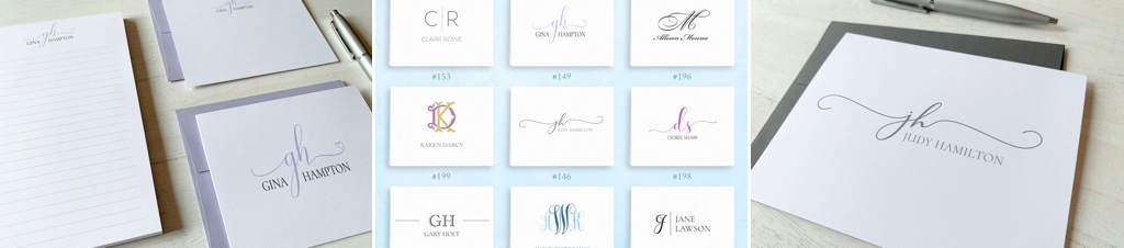 A close up photo of a wedding stationery set