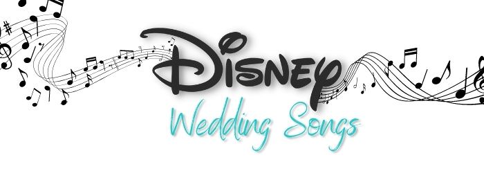 cover photo for the best disney wedding songs article