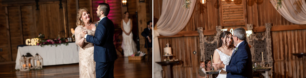Parent dances at a wedding. This is for the article called wedding songs checklist and template