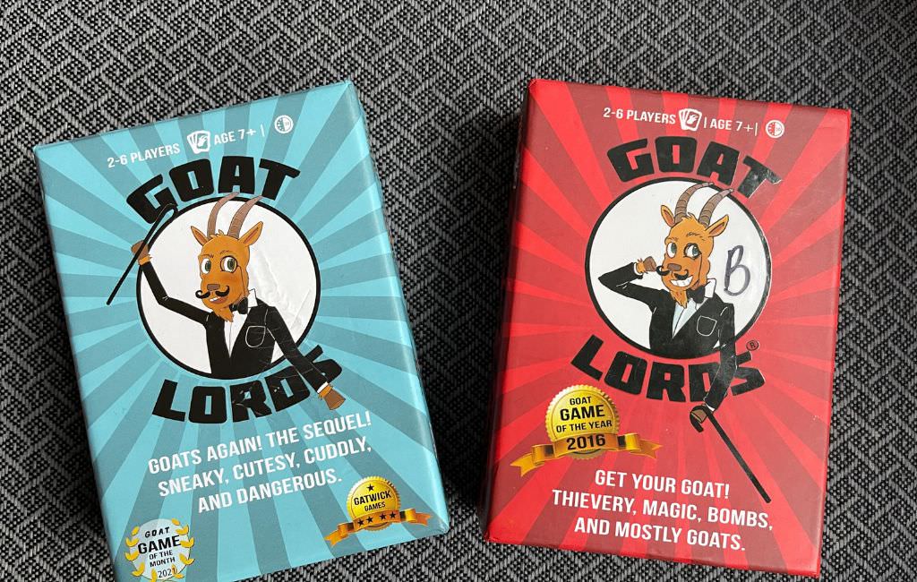 Goat Lords Card Game Set