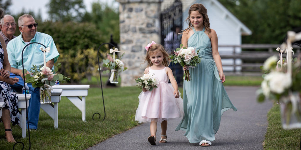 A flower girl and Jr bridesmaid. This is for the article called best flower girl entrance songs