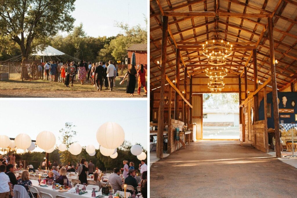 Peerspace wedding venue rentals. This shows a few different options from the site