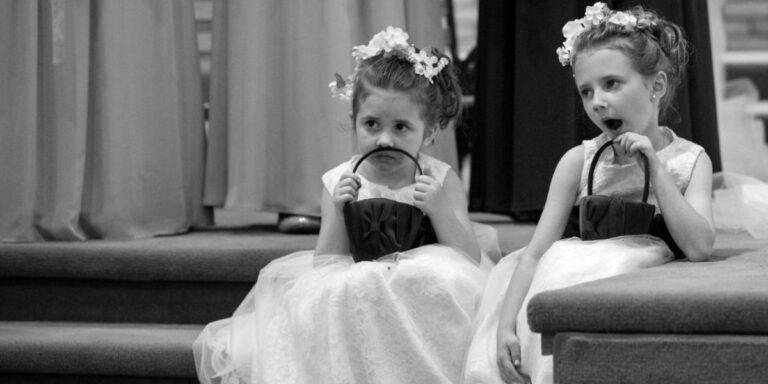 How to Politely Say “No Kids Allowed” at Your Wedding